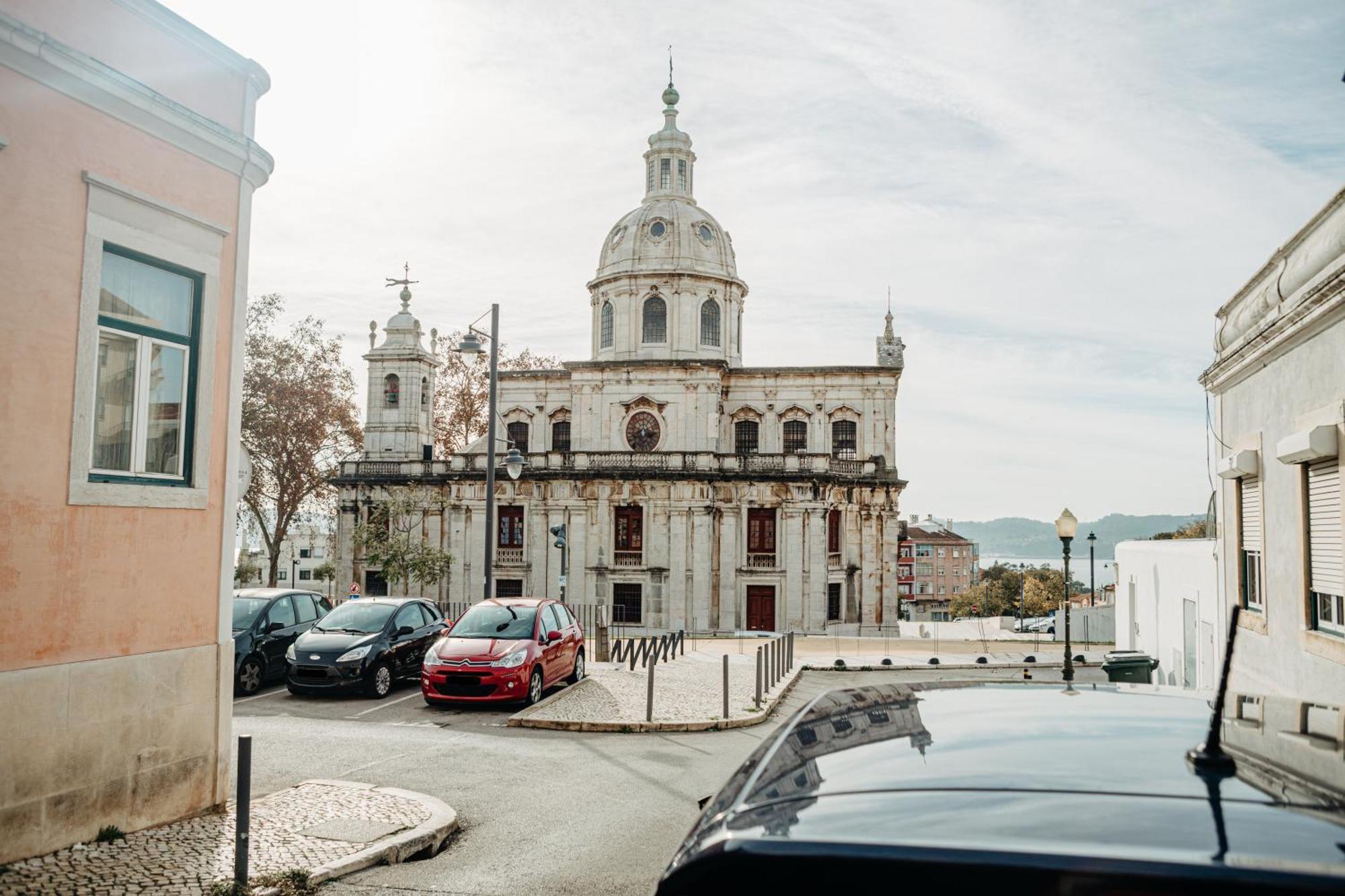 Apartament Belem Tejo - Memoria Lizbona Zewnętrze zdjęcie